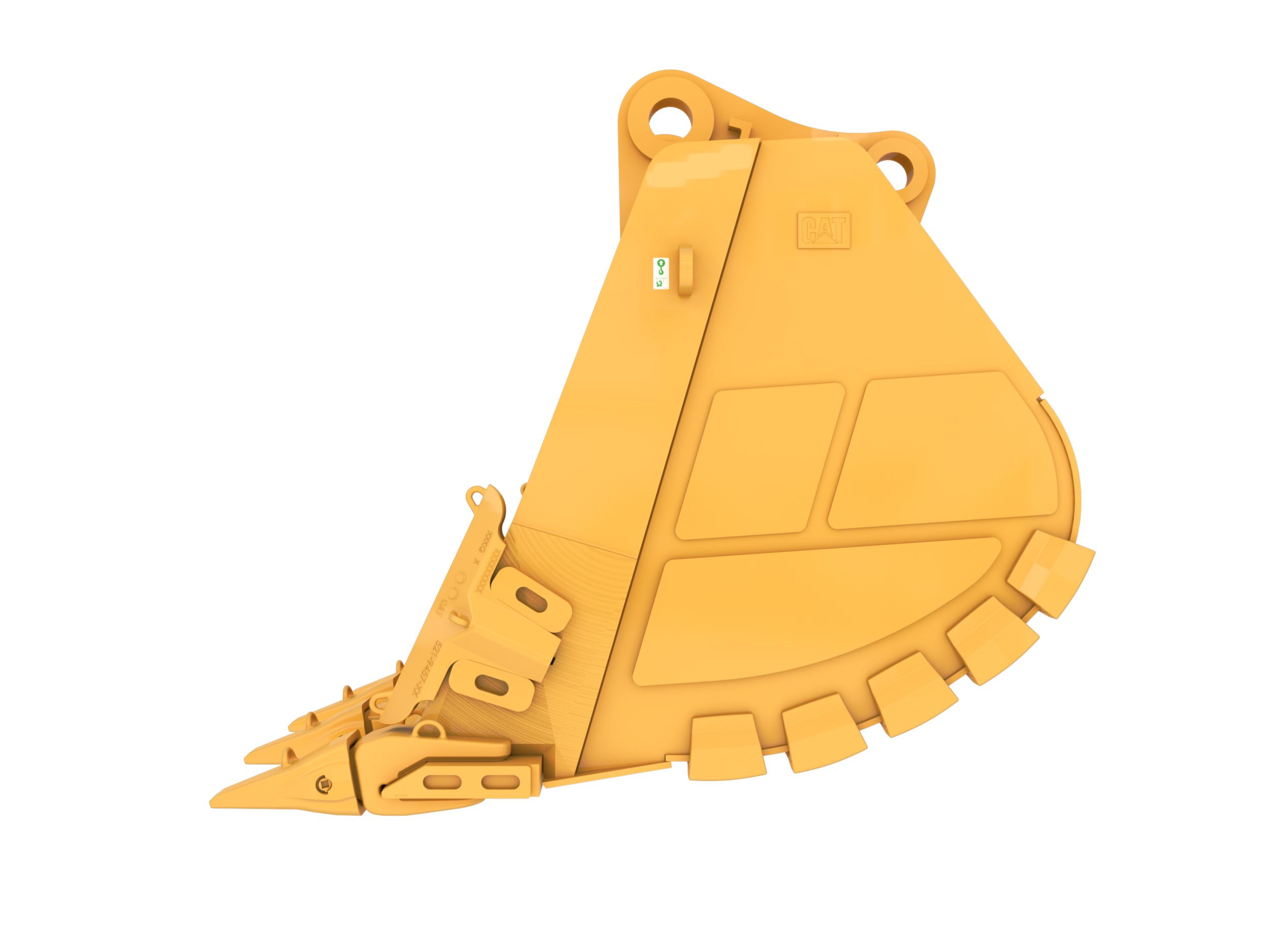 590-9626_18 m³ (23.5 yd³) Heavy Rock face shovel