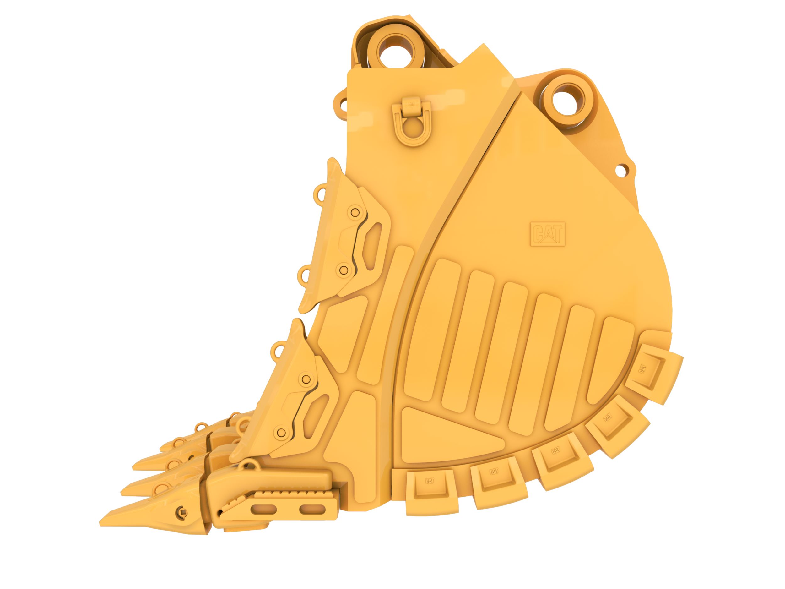 602-4606_26 m³ (34 yd³) Heavy Rock backhoe bucket