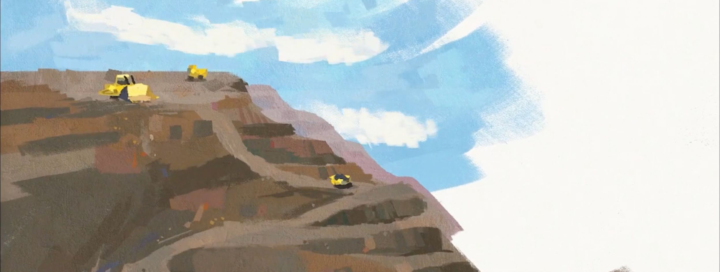 Caterpillar commitment to sustainable mining