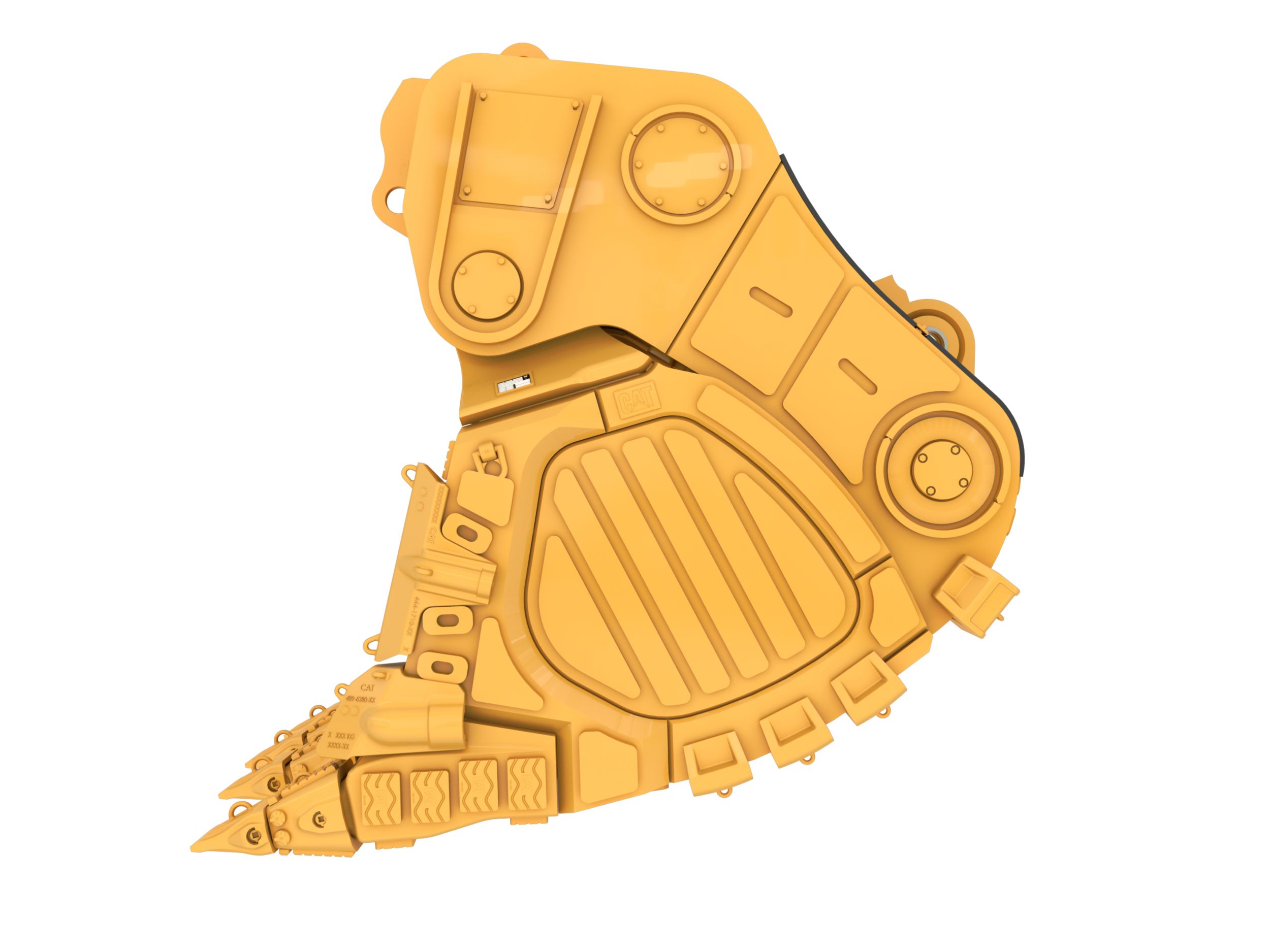 466-1062_15 m³ (19.6 yd³) Heavy Rock face shovel