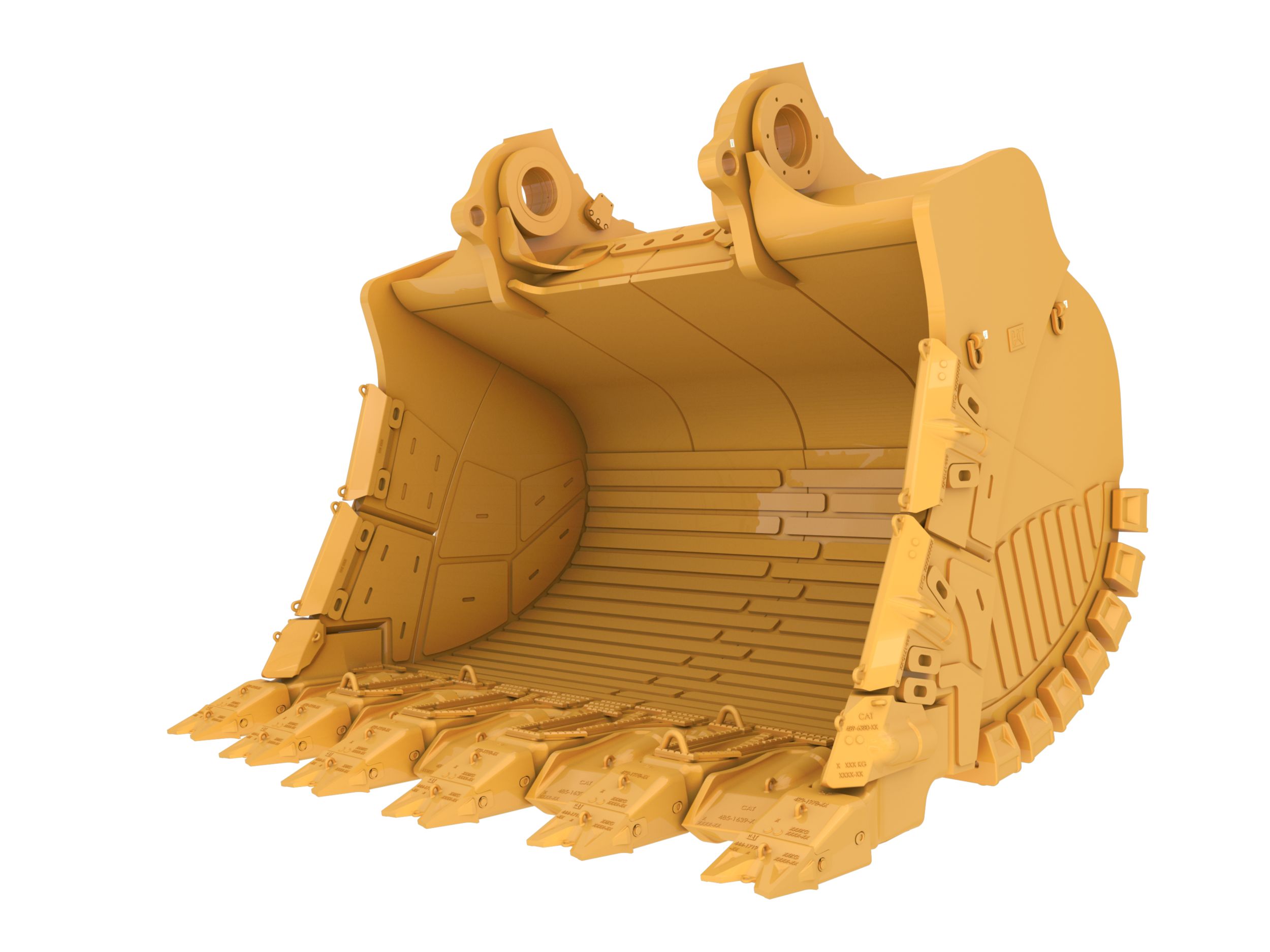 565-9157_28 m³ (36.6 yd³) Heavy Rock backhoe bucket