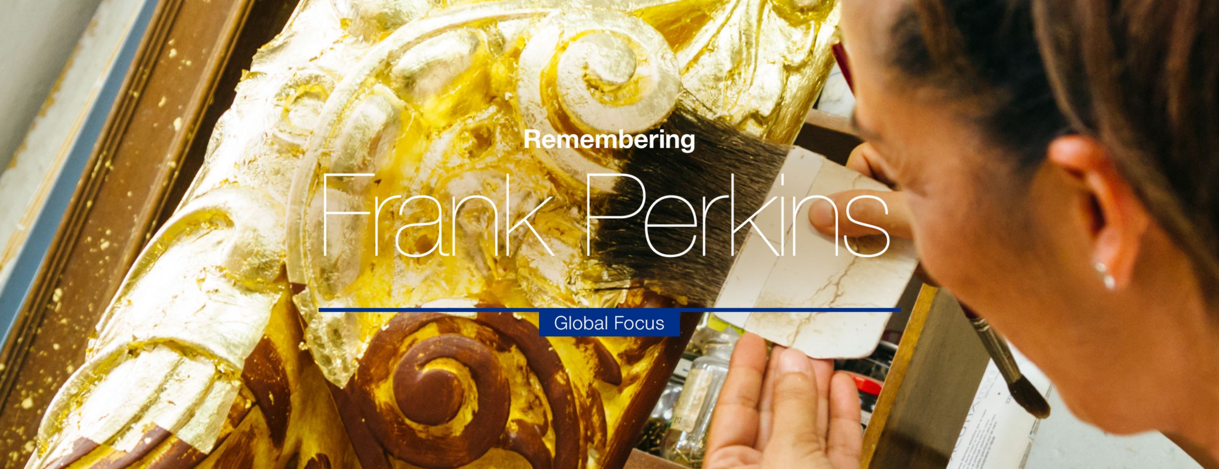 Remembering Frank Perkins