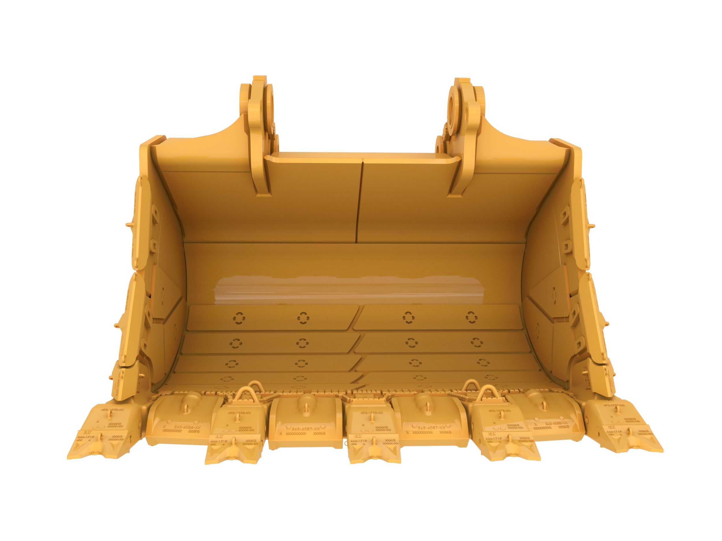 561-0105_31 m³ (40.5 yd³) Heavy Rock face shovel