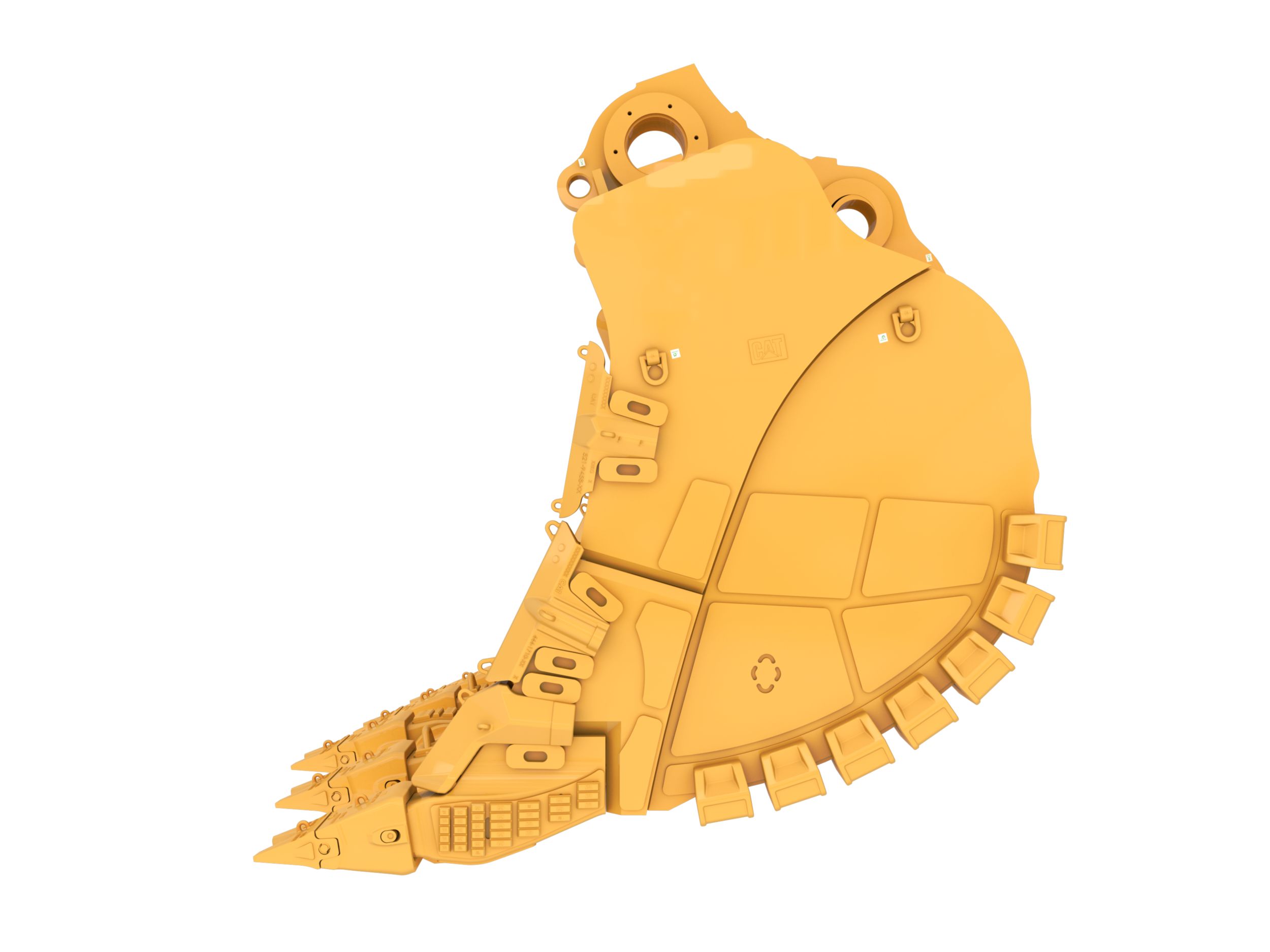 512-2739_28 m³ (36.6 yd³) Heavy Rock face shovel