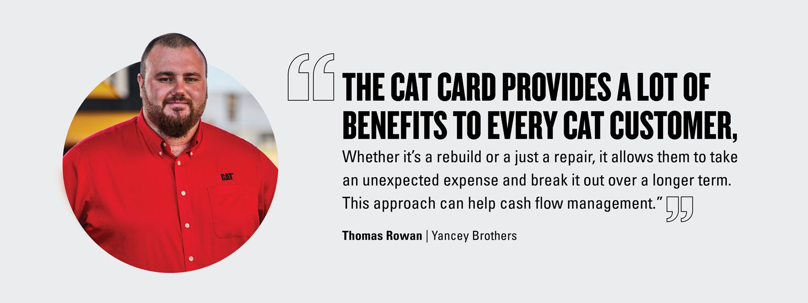 Finance a Cat rebuild for D8s, D9s, 773 rock trucks, 777 rock trucks