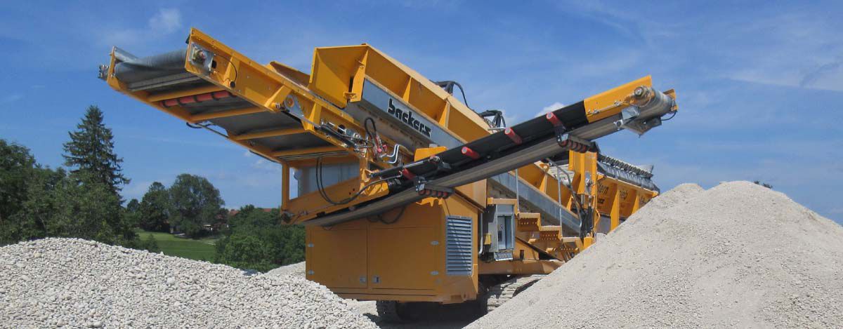 Backers Maschinenbau 2-hta screener