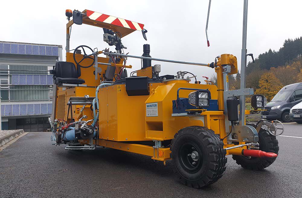 WINTER Markiertechnik road marker