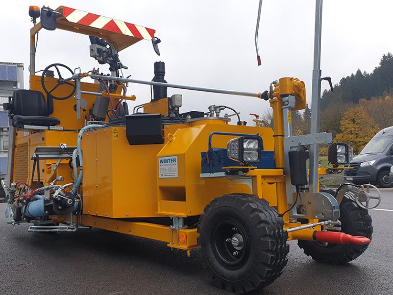 WINTER Markiertechnik road marker