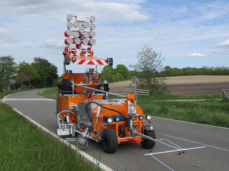 WINTER Markiertechnik road marker