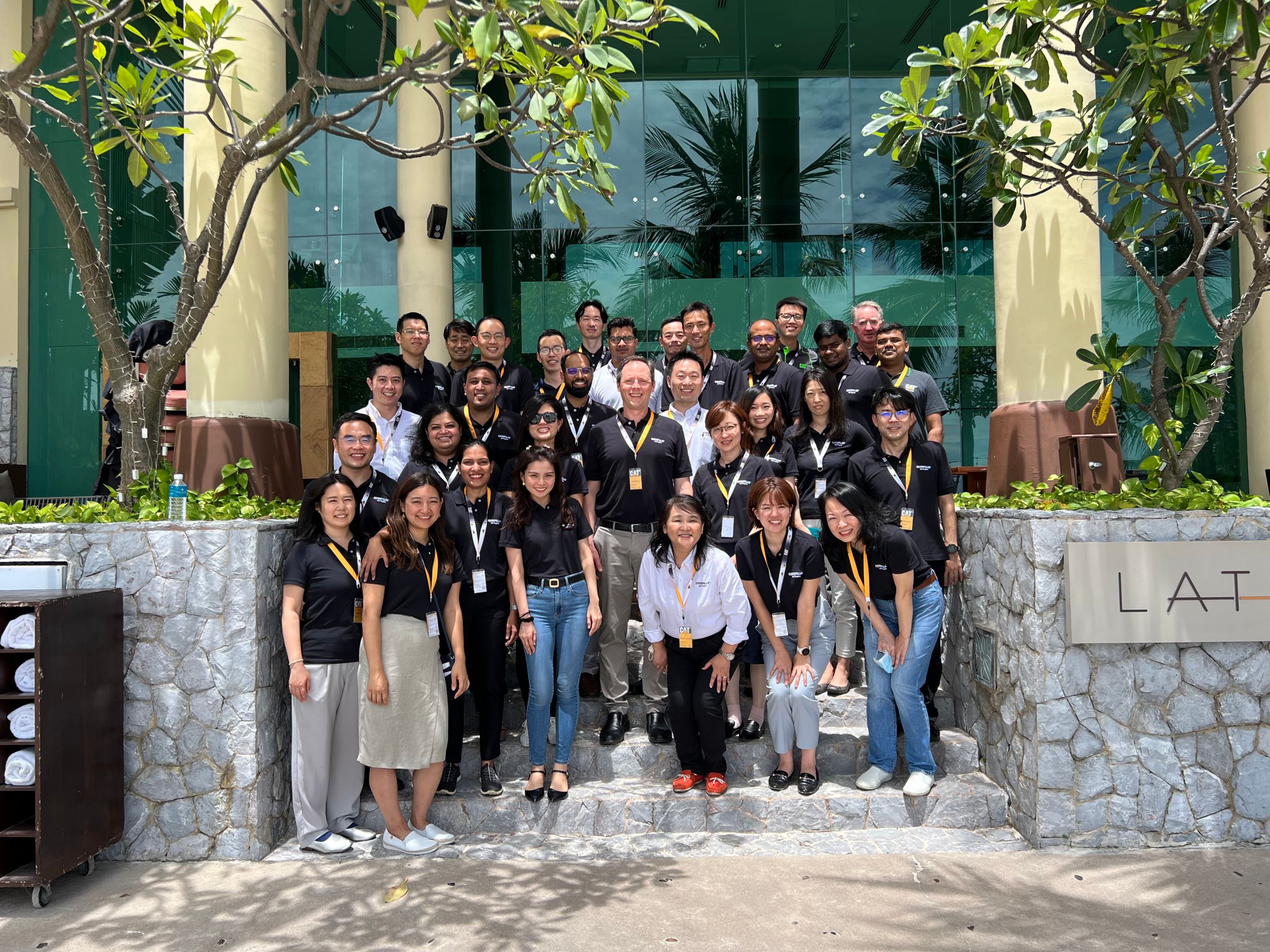 Caterpillar Building a Culture of Trust