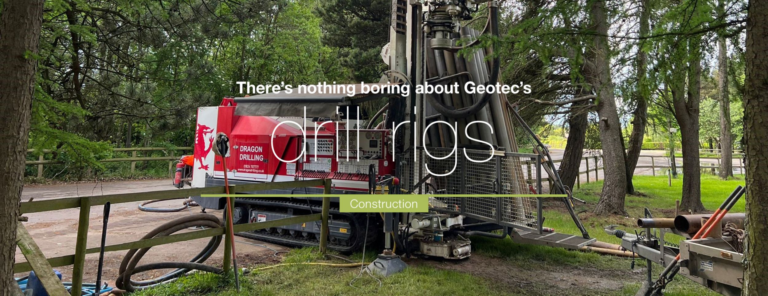 Geotec drill rigs