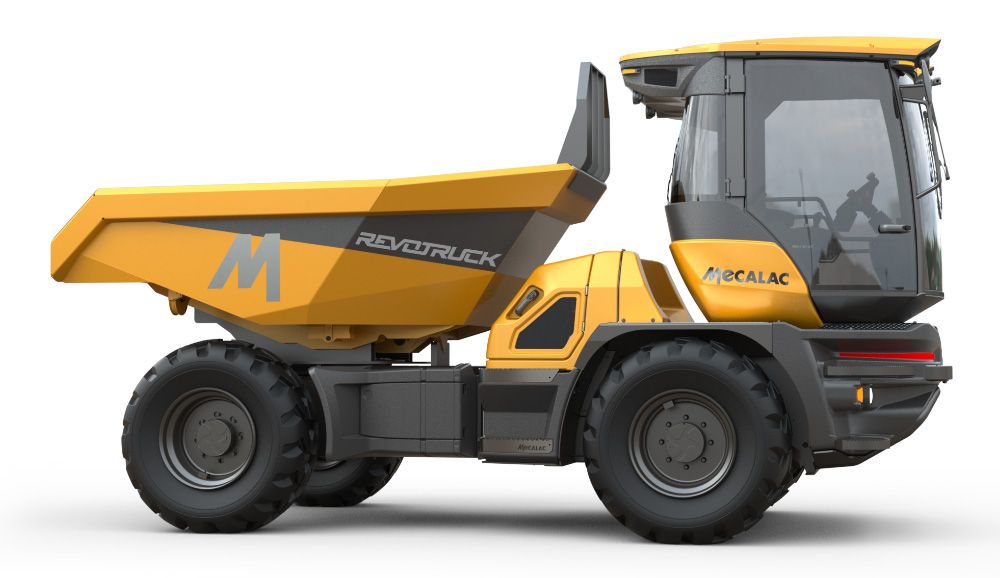 Mecalac dumper 2