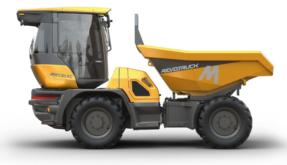Mecalac dumper 1