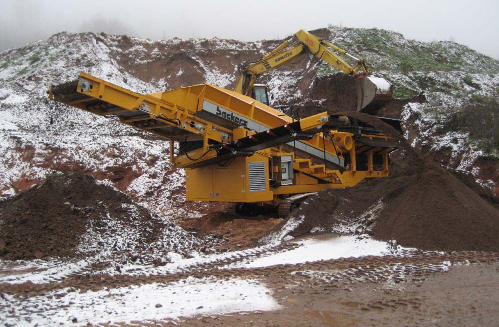 Backers Maschinenbau screener