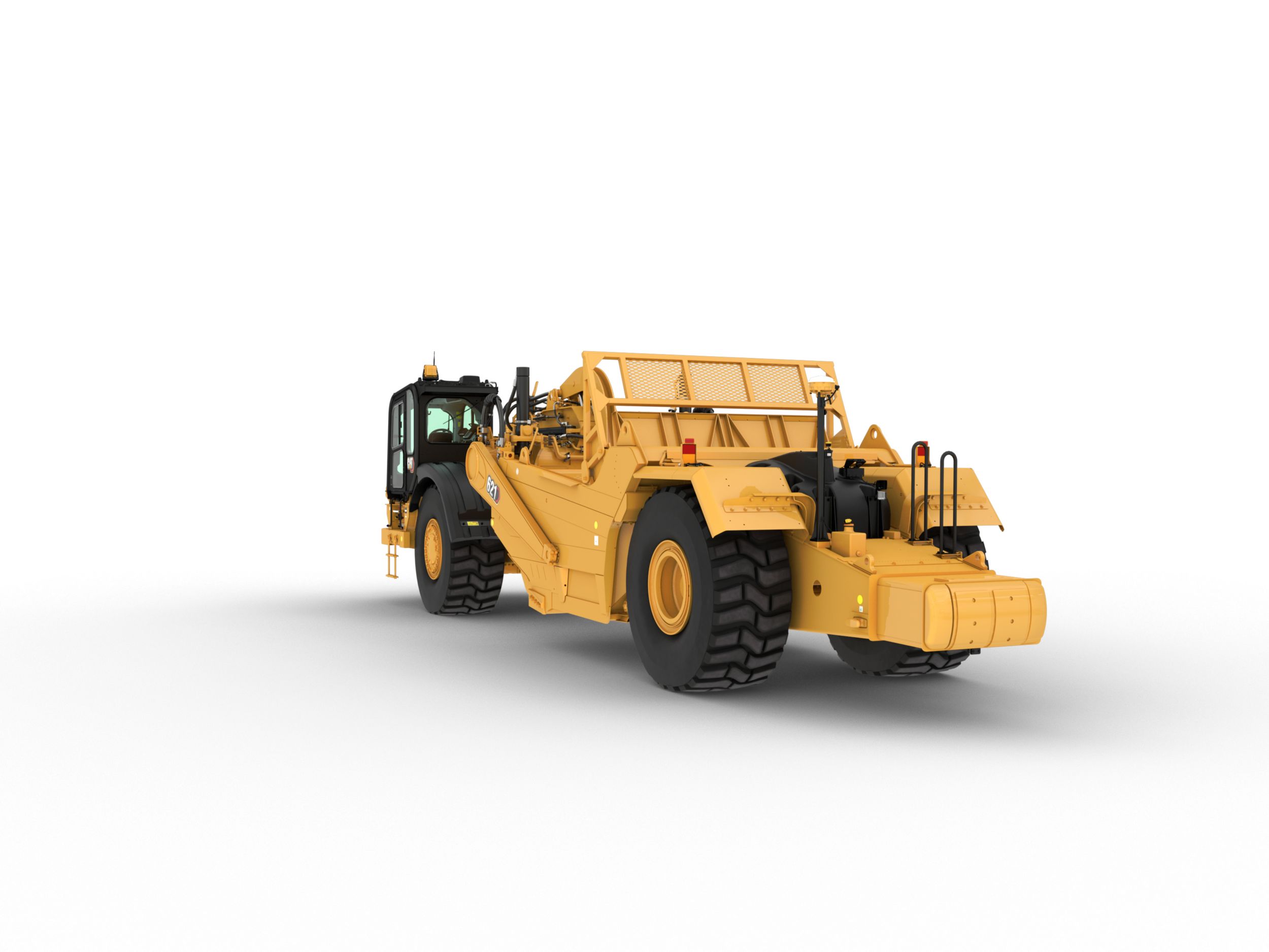 Caterpillar brings back 651 Wheel Tractor Scraper