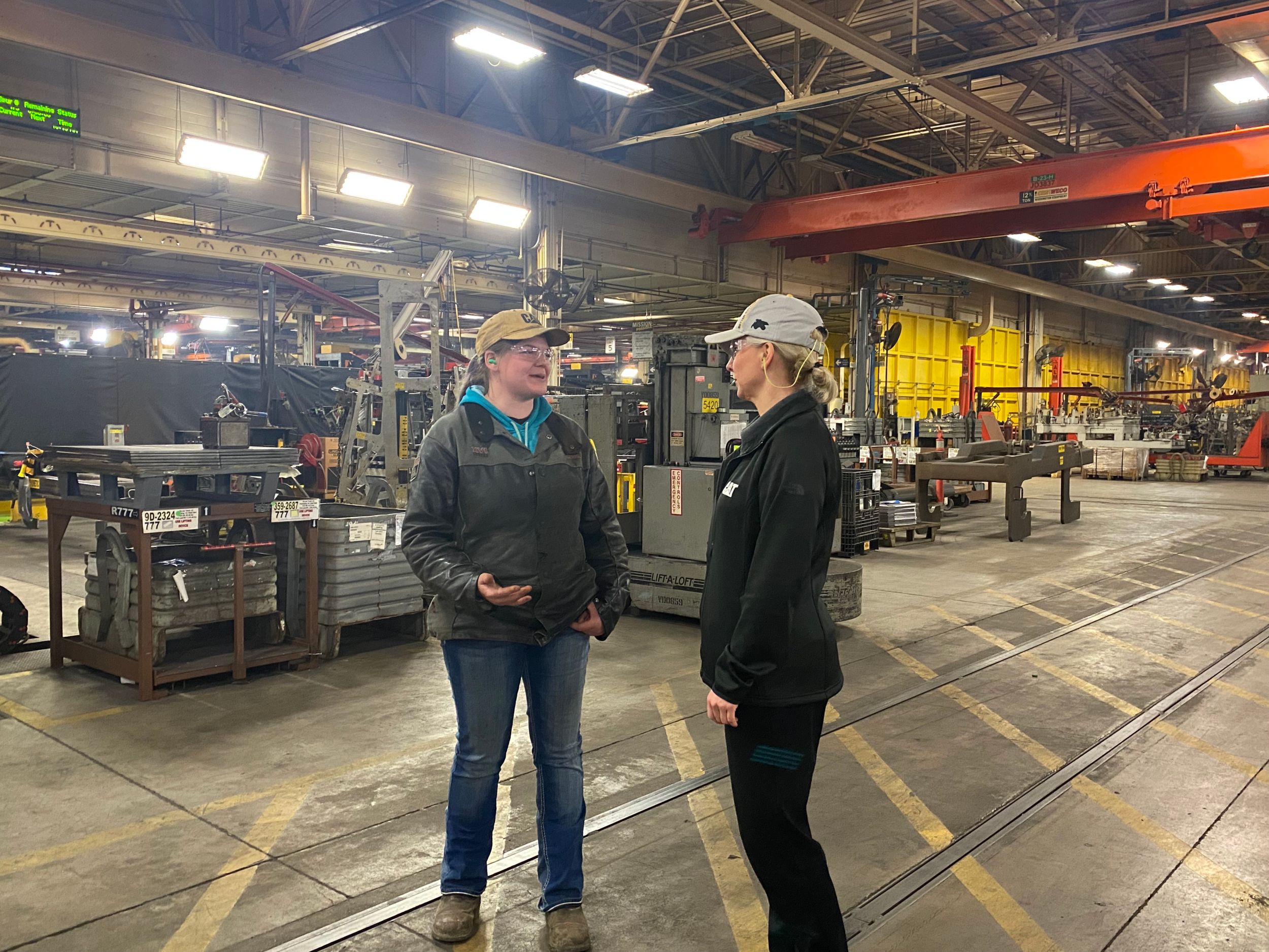 Women working in Decatur