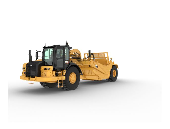 621 Wheel Tractor-Scraper