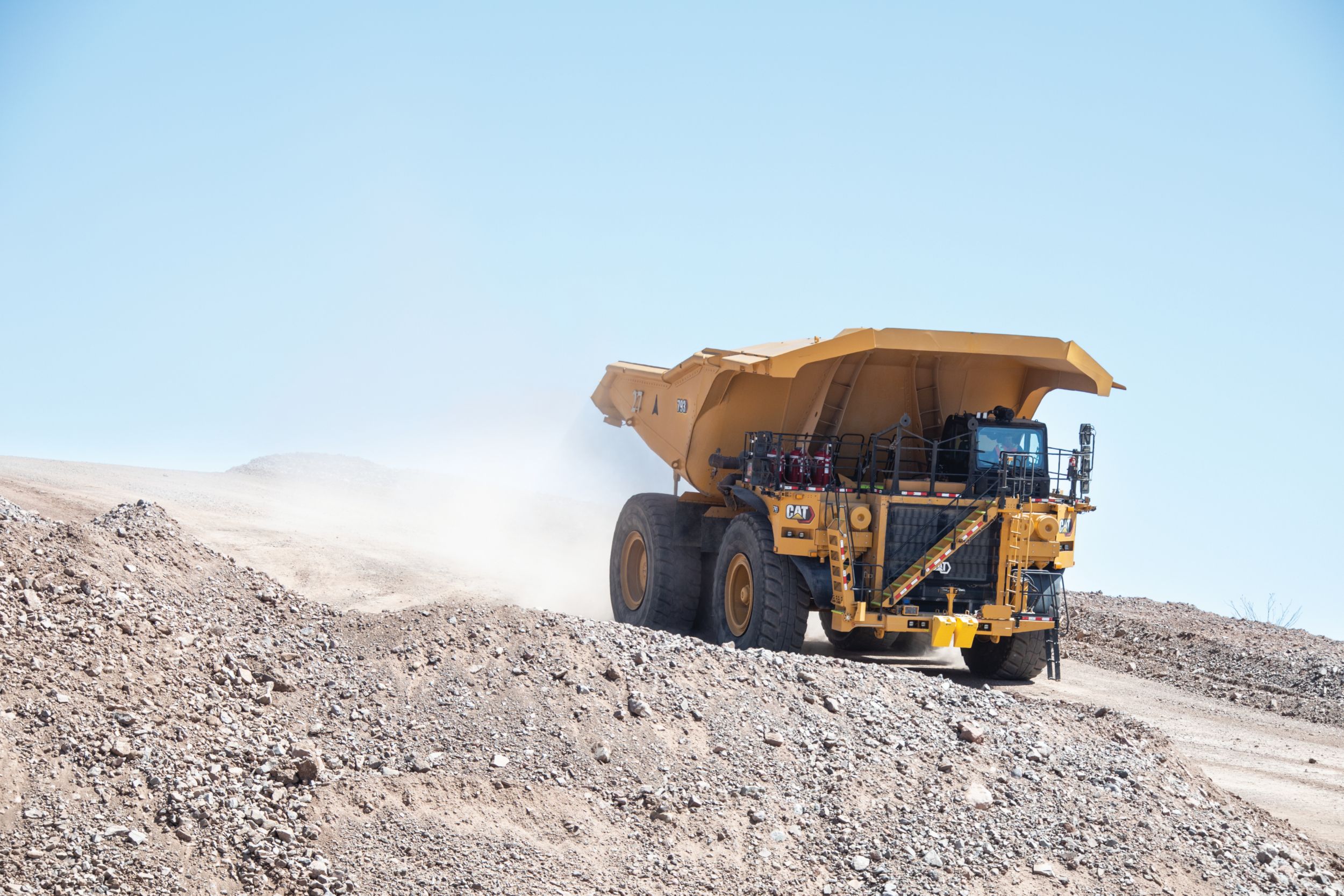 793 Mining Trucks, Cat