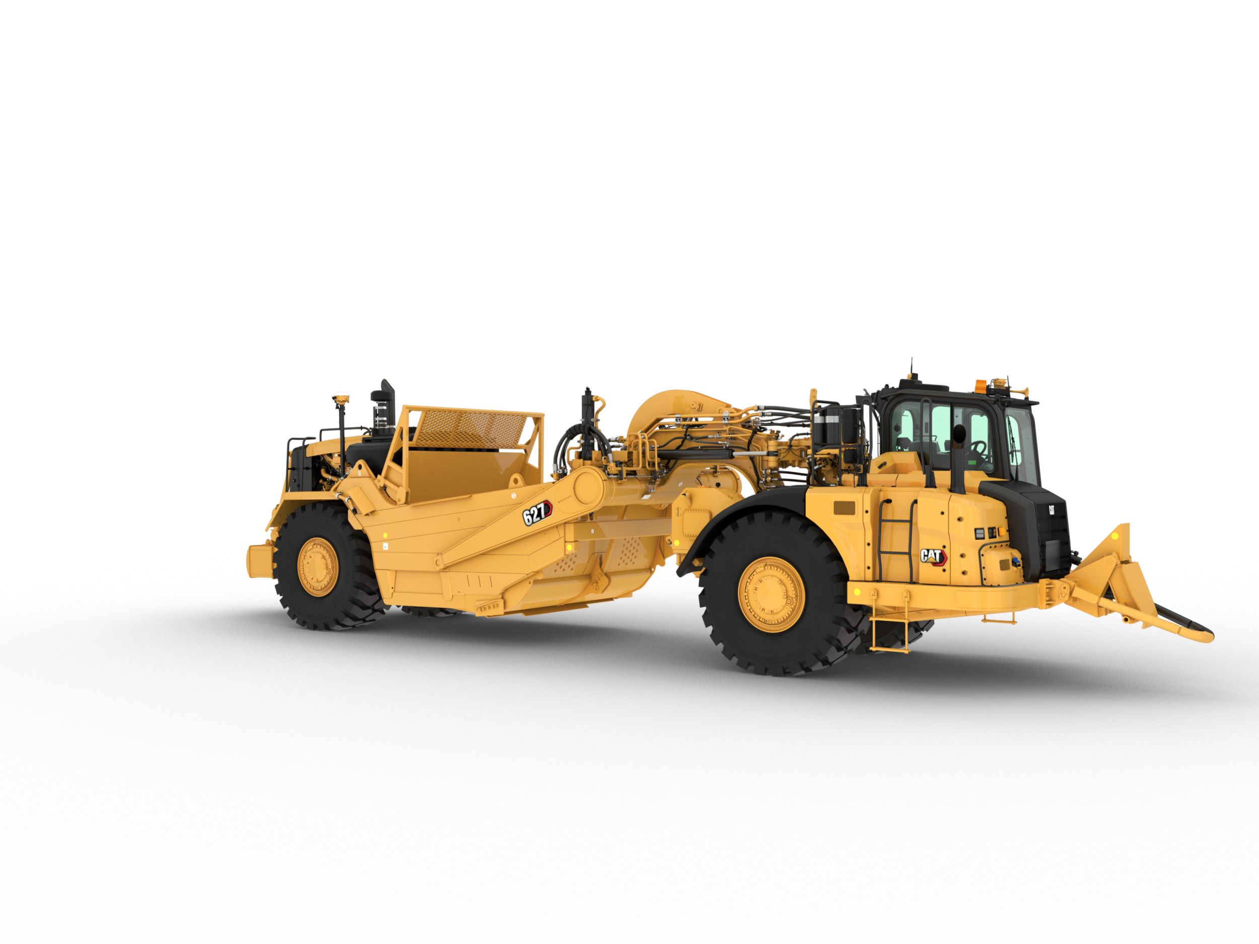 627 Open Bowl Scrapers Cat Caterpillar