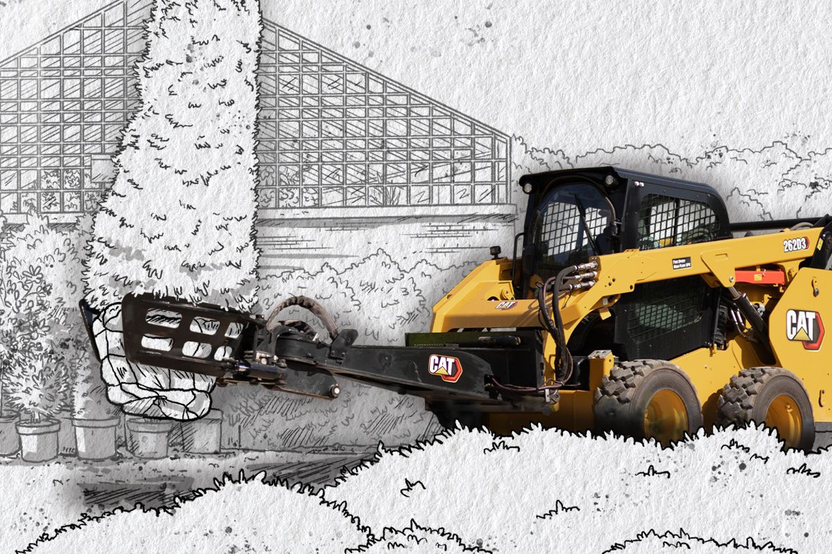 Learn, shop and save on all of the Cat equipment, new attachments, savings and support for your nursery business needs.