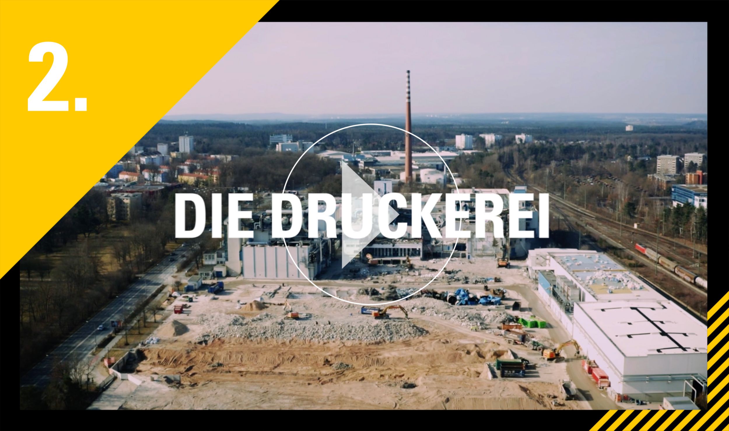Episode 1 of the demolition tour in Europe name Die Druckerei
