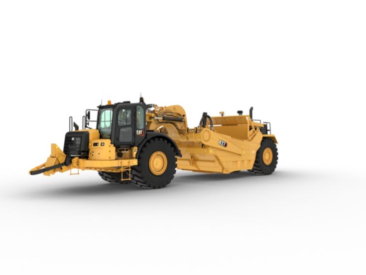 Décapeuses à benne ouverte - 637