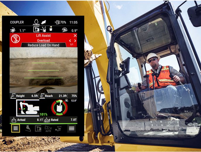 Cat Lift Assist for Excavators