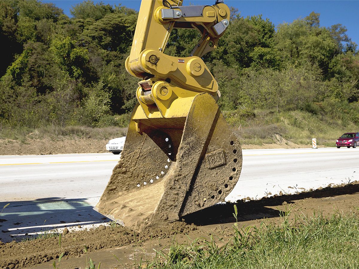 Cat 2D E-Fence for Excavators