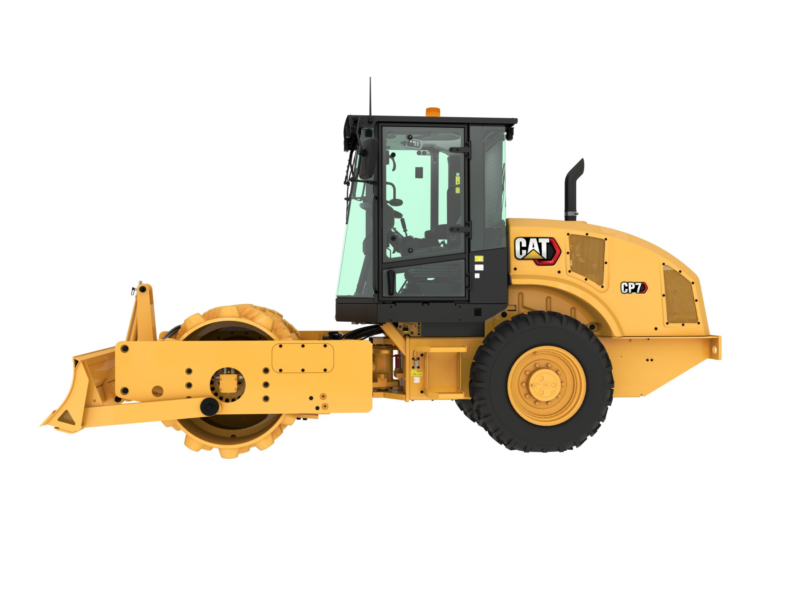 Vibratory Soil Compactors | Cat | Caterpillar