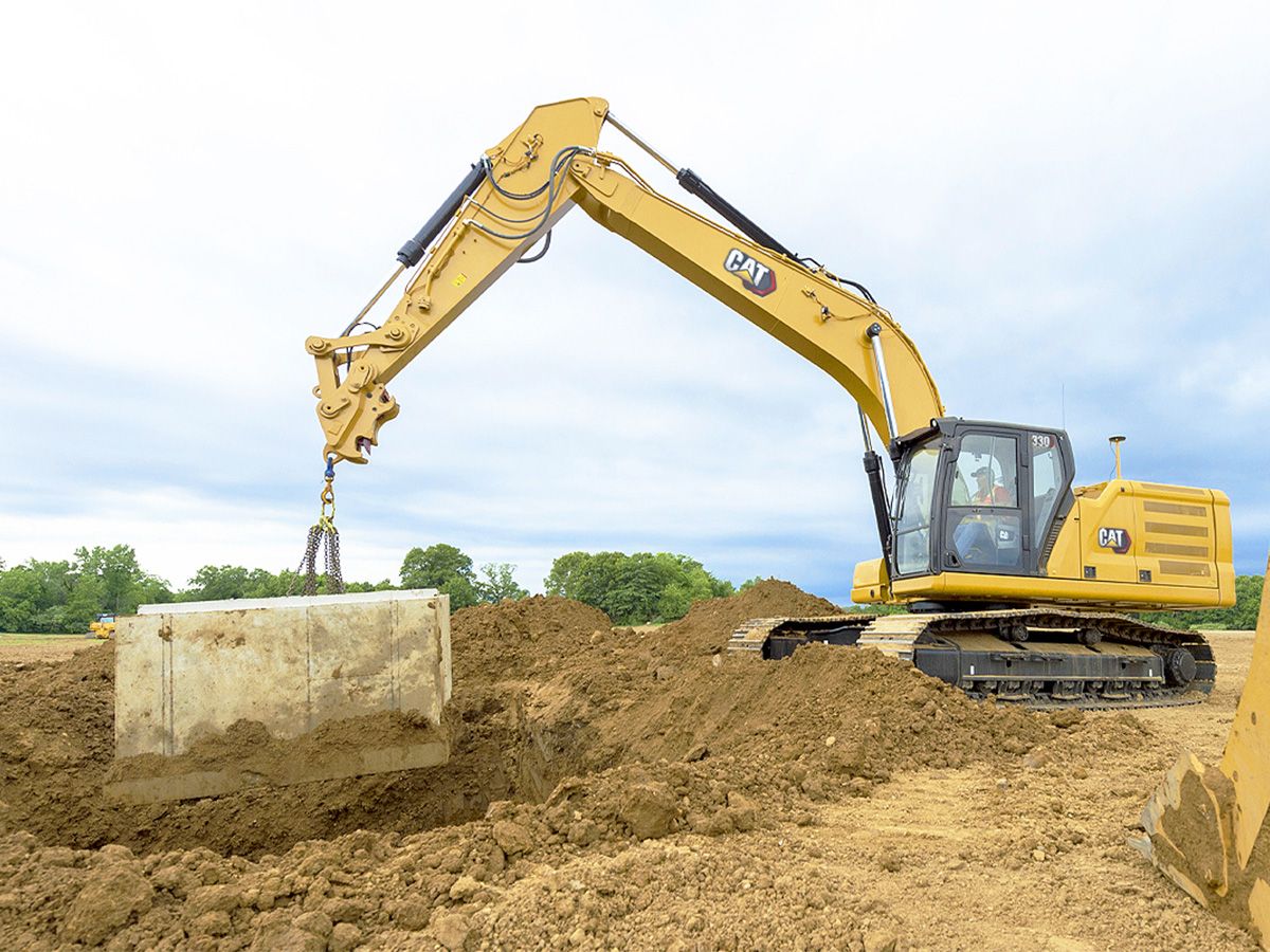 Cat Lift Assist for Excavators