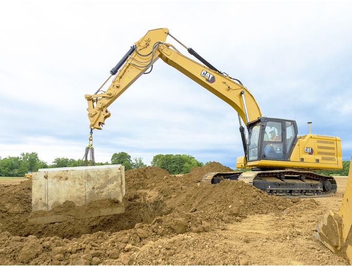 Cat Lift Assist for Excavators