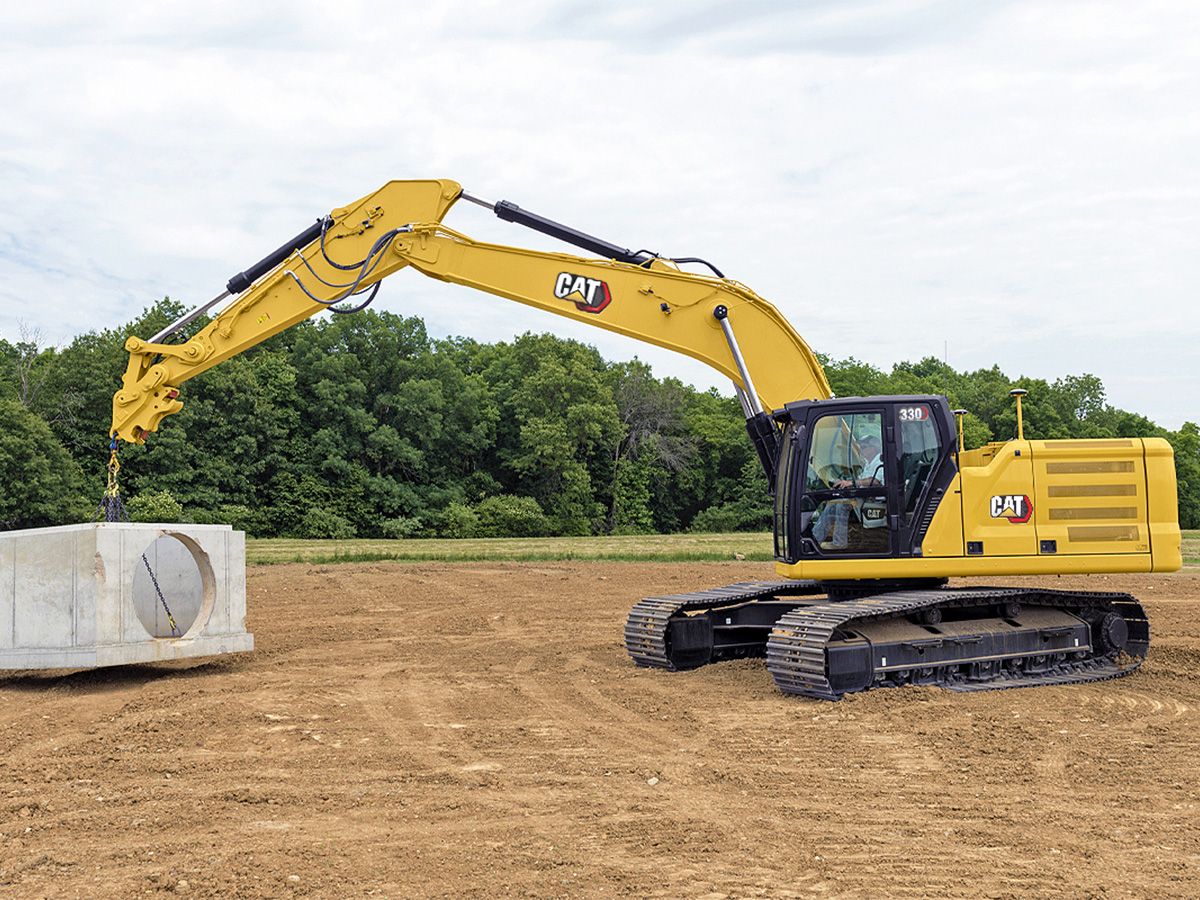 Cat Lift Assist for Excavators