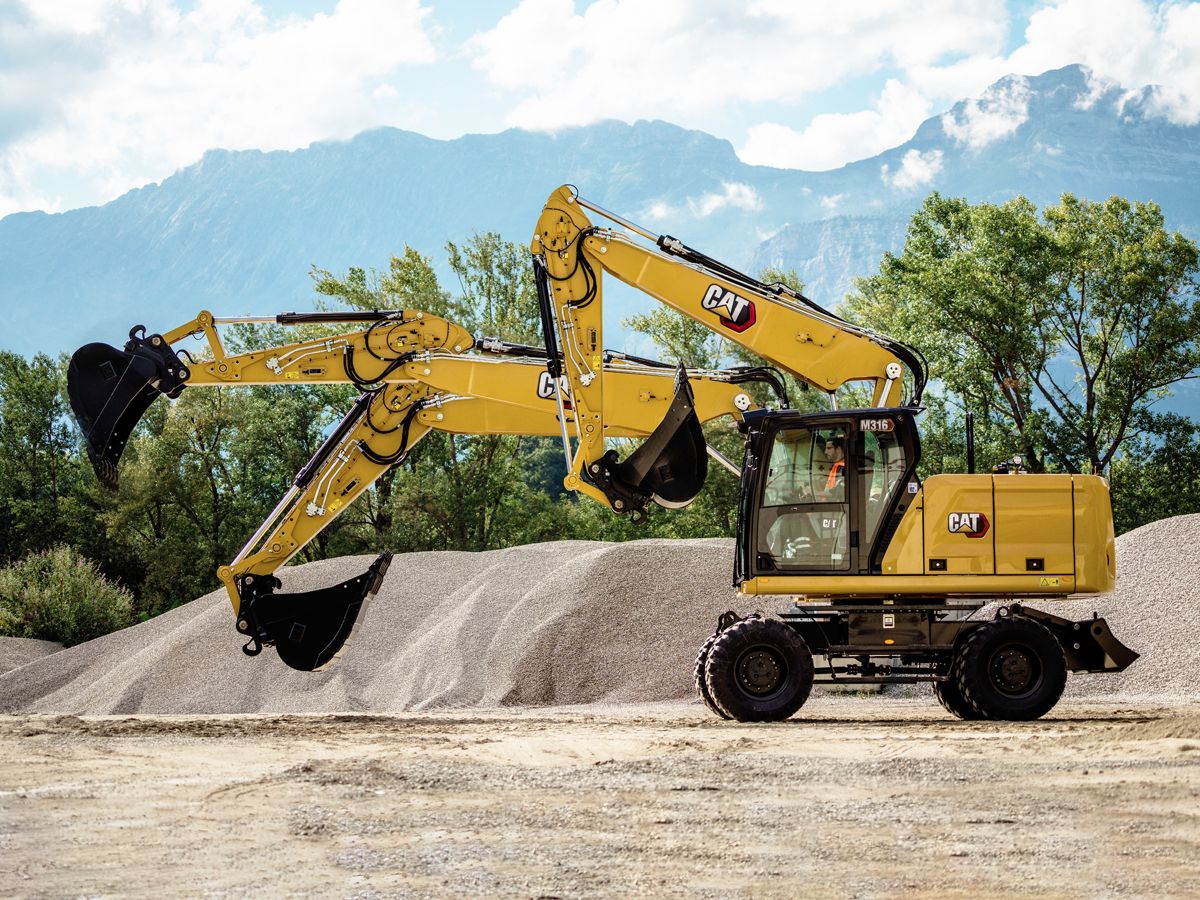 Cat Payload for Excavators