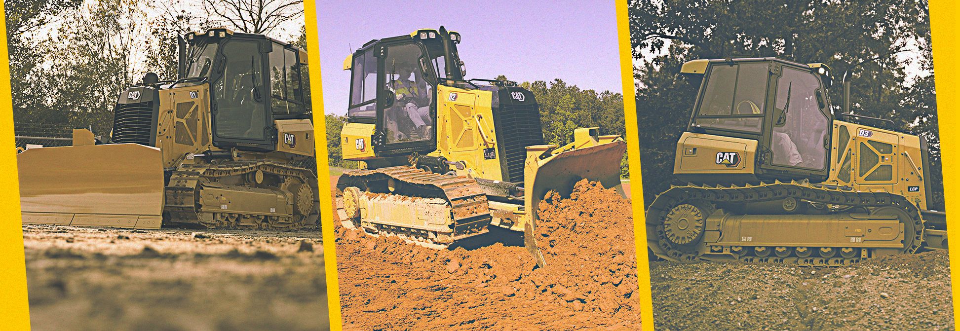 Tratores Pequenos Cat