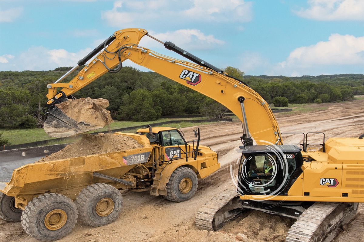 Cat Payload for Excavators