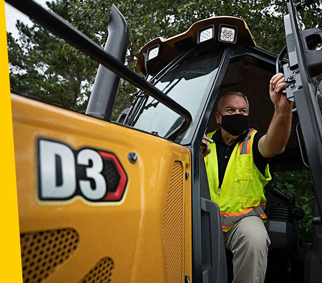 Buldôzeres Pequenos D3