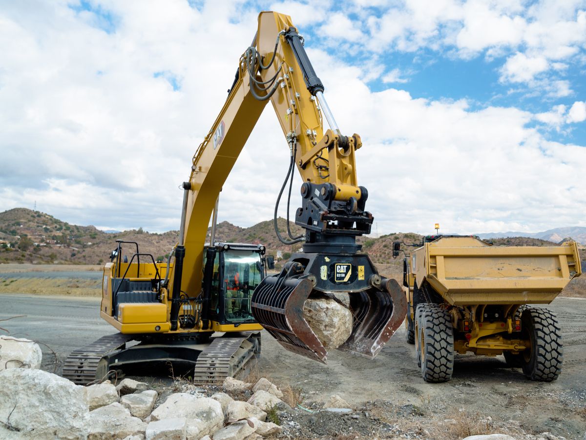 Cat Payload voor graafmachines