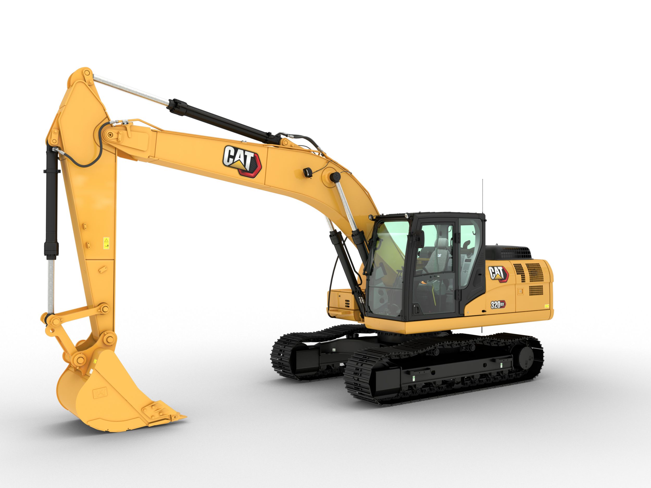 Para Caterpillar Excavator CAT 320D Aire acondicionado Filtro