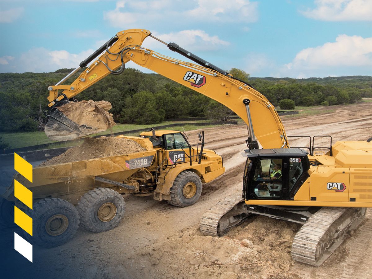 Cat Payload for Excavators