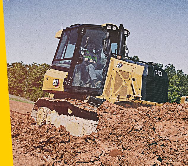 Buldôzeres Pequenos D2