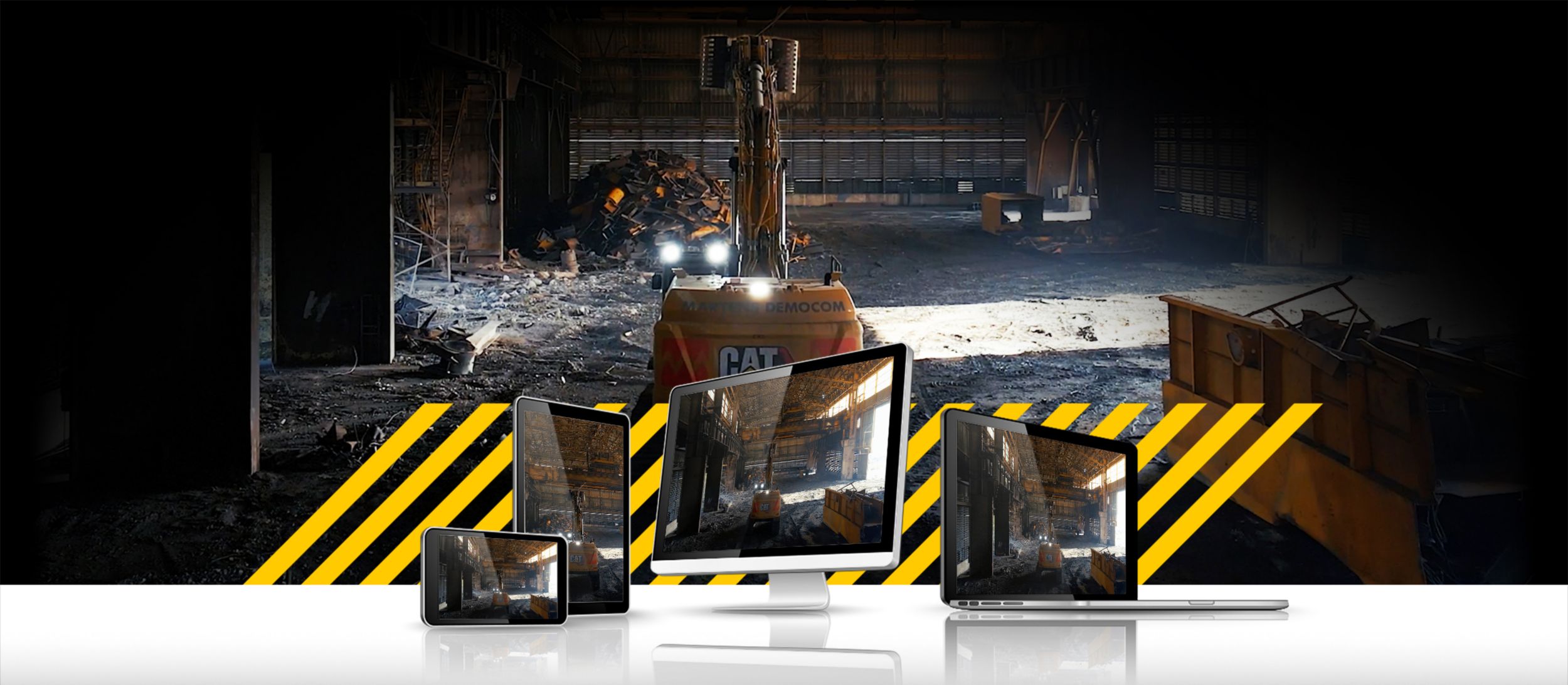 Grab your free demolition tour wallpapers 