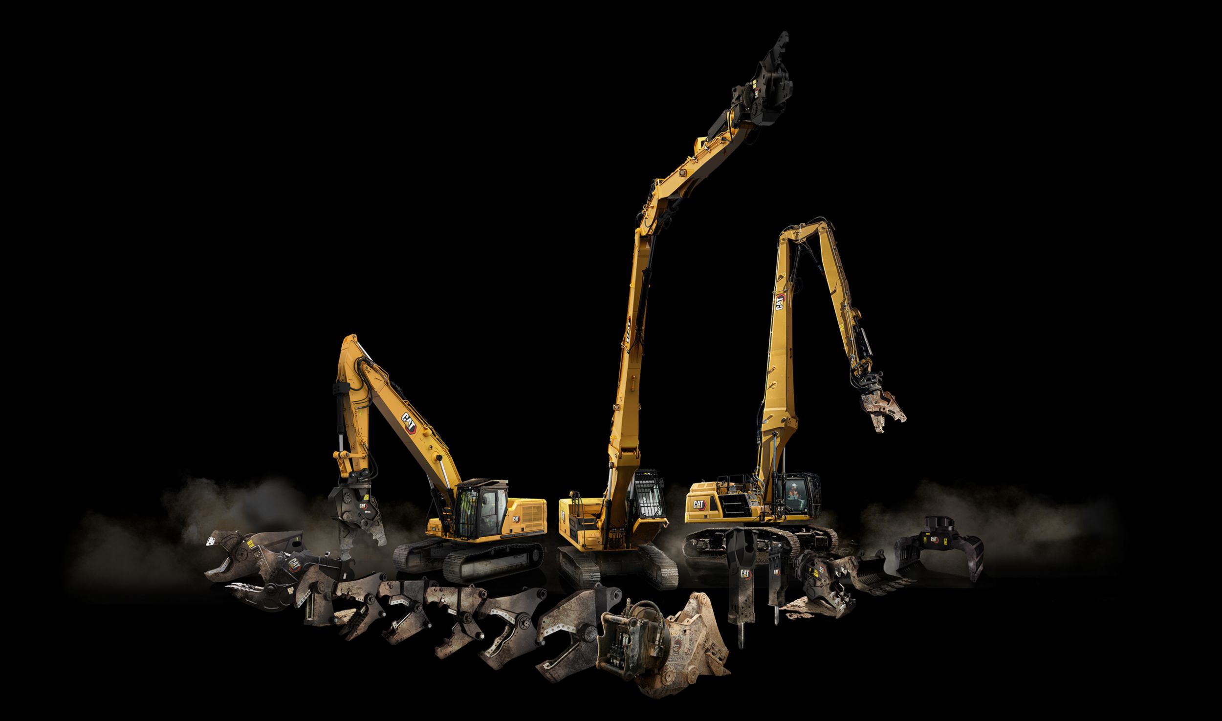 Contact your local dealer to learn more about the demolition