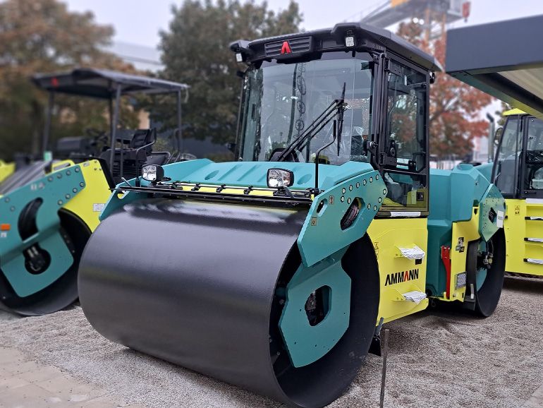 Ammann ARX 140 tandem roller