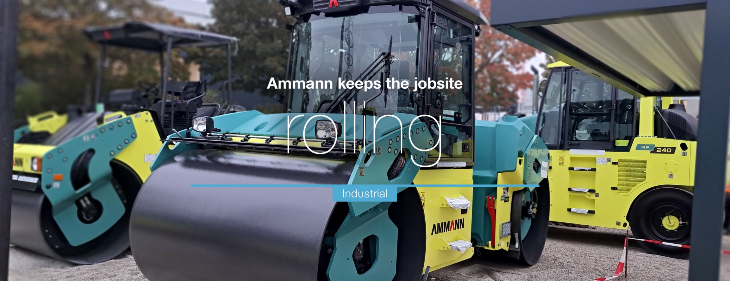 Ammann roller