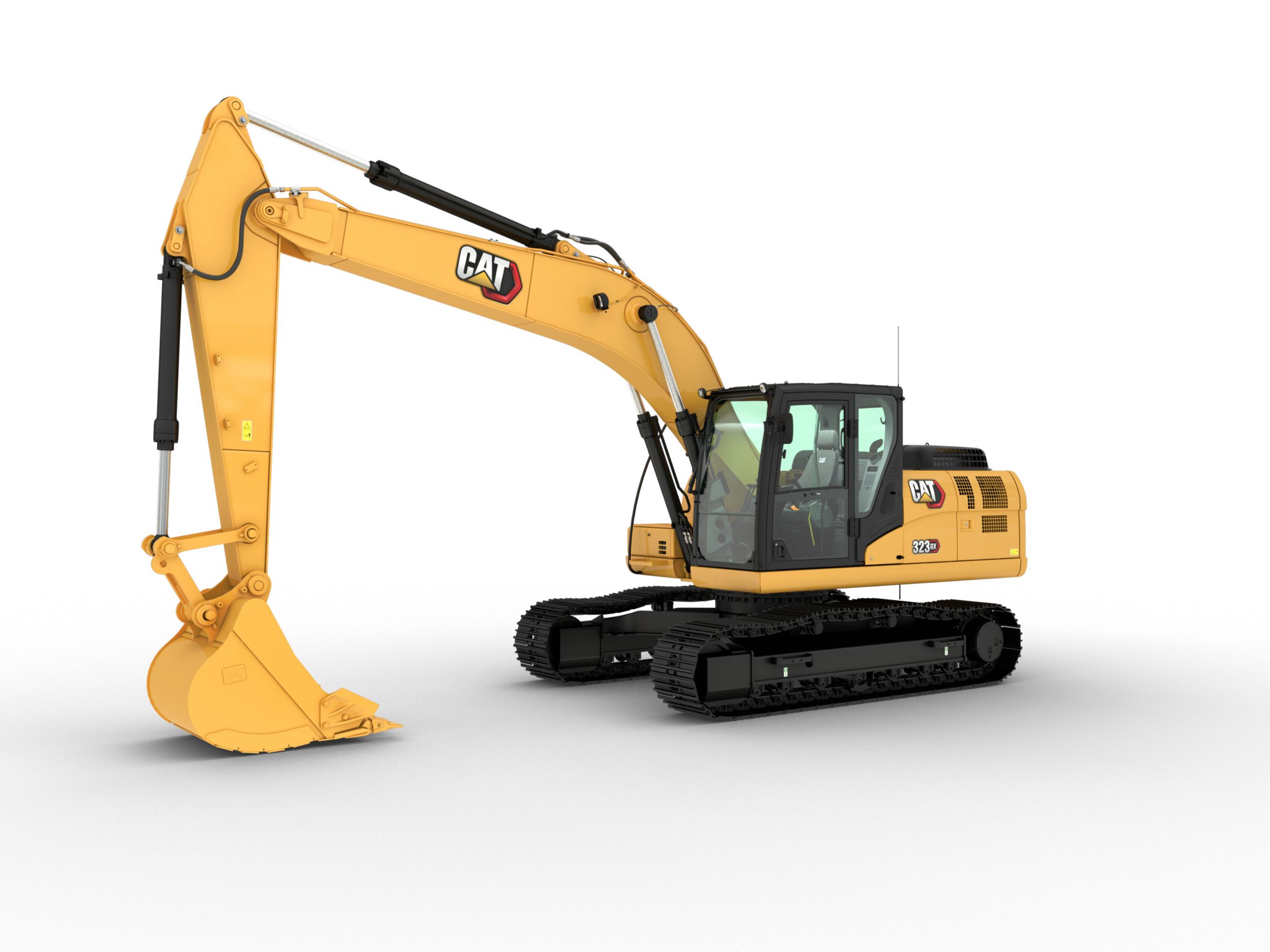 323 GX Hydraulic Excavator | Cat | Caterpillar