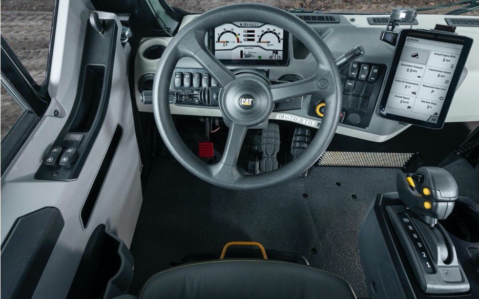 Operator environment with screens