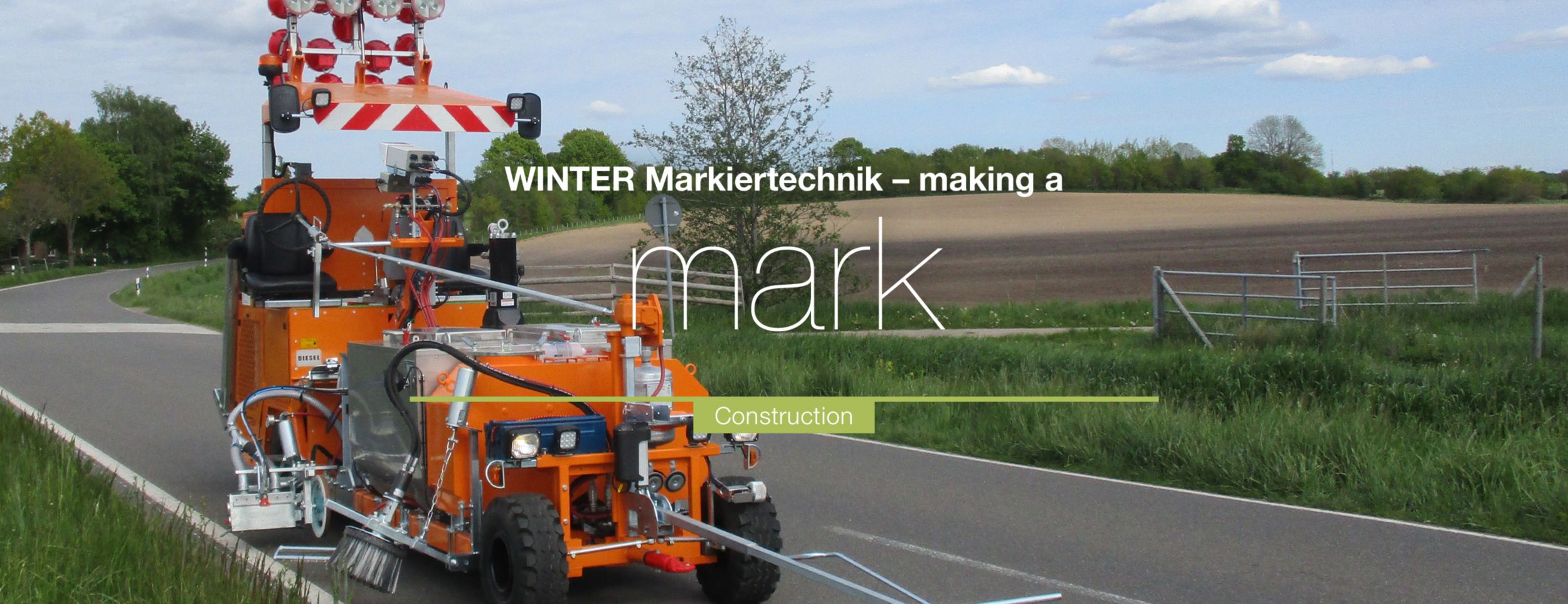 WINTER Markiertechnik road marker