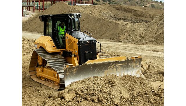 Cat D5 Dozer - Top Grades
