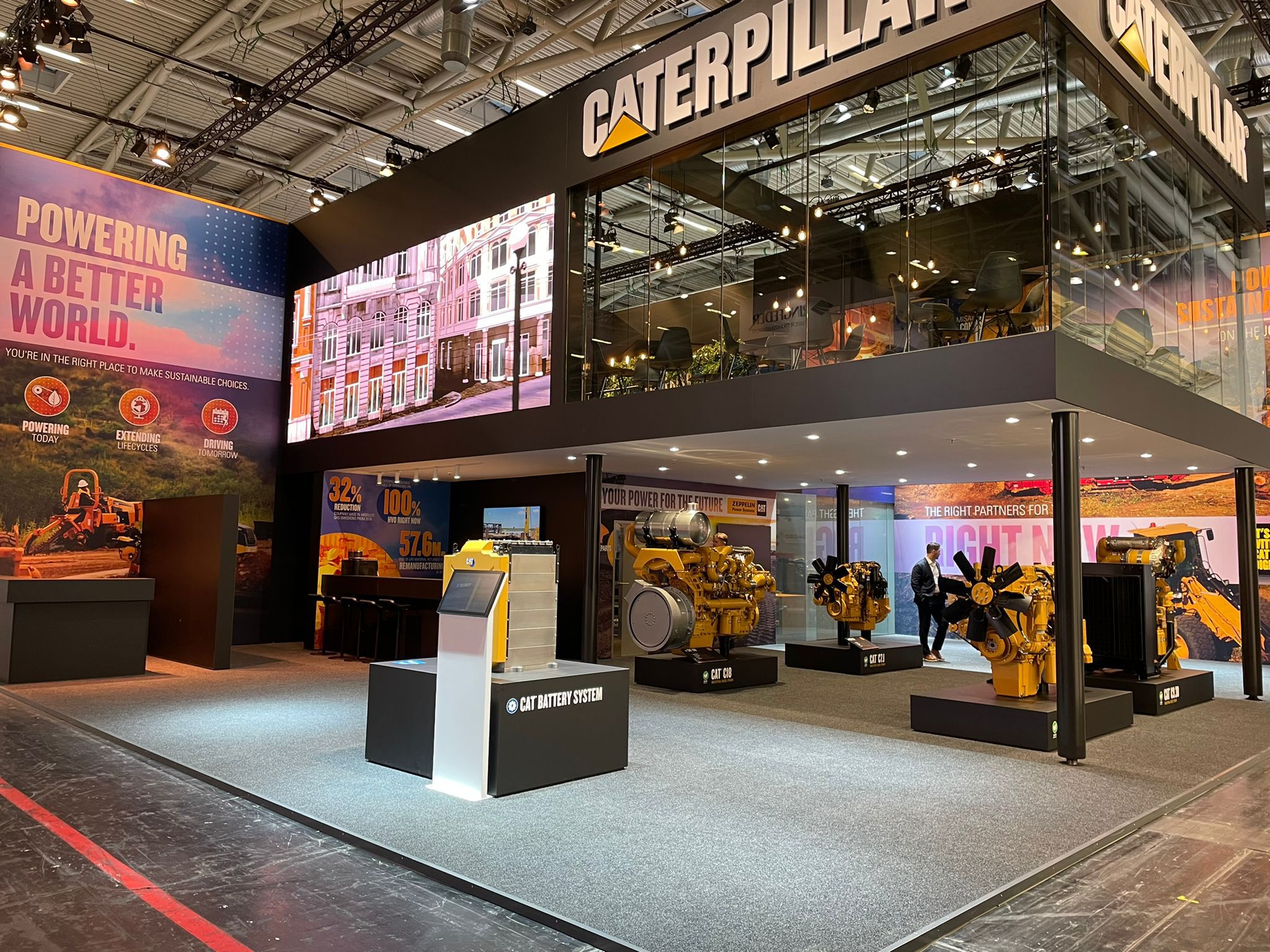 Cat to Unveil 4 Electric Machines at Bauma