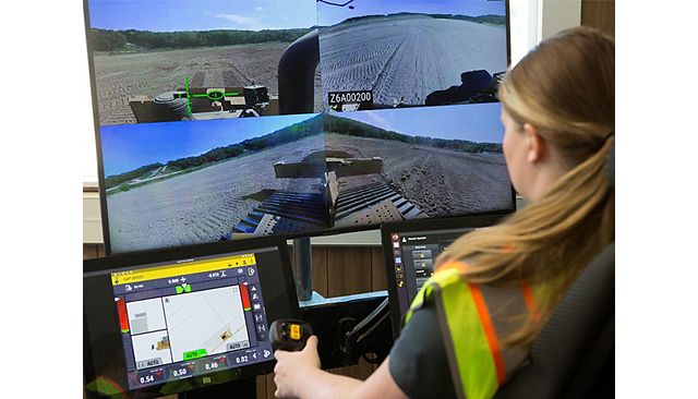 Remote Control Ready Dozer